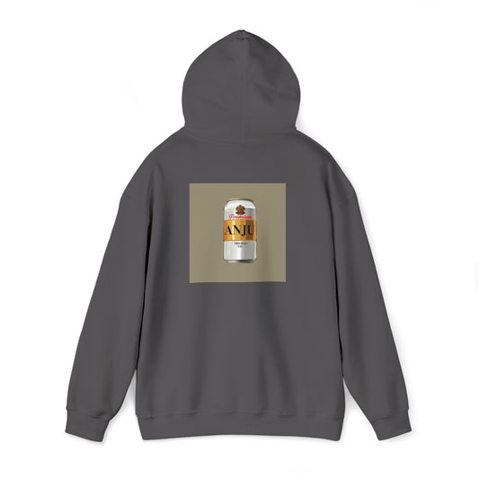 Korean Beer Hooded Sweatshirt (b)