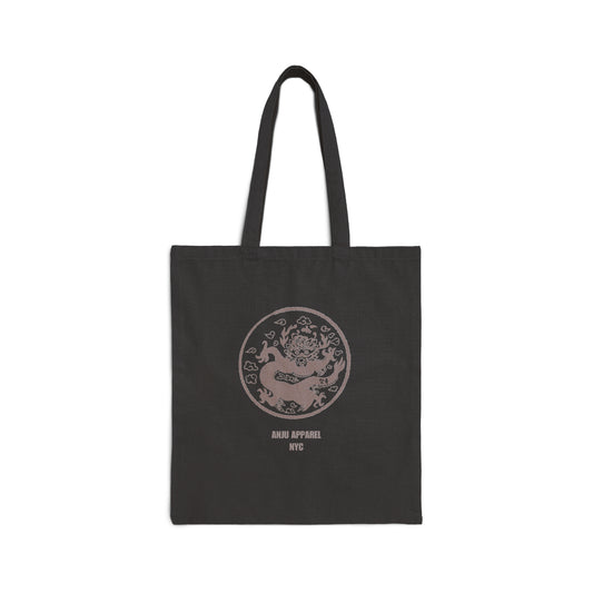 Dragon in the Clouds tote bag